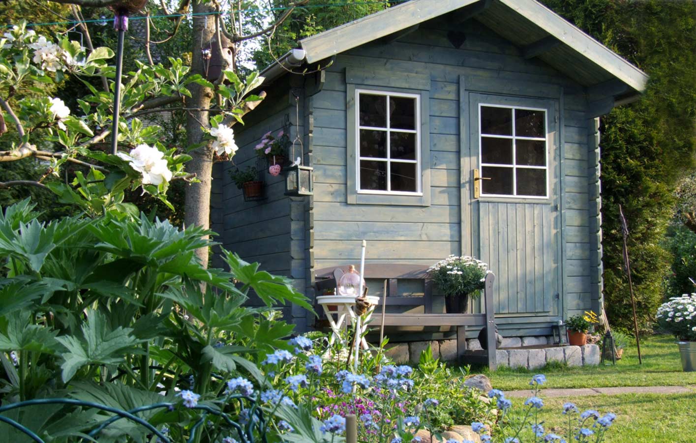 Holzfachhandel Weckesser Gartenhäuser und Pavillion