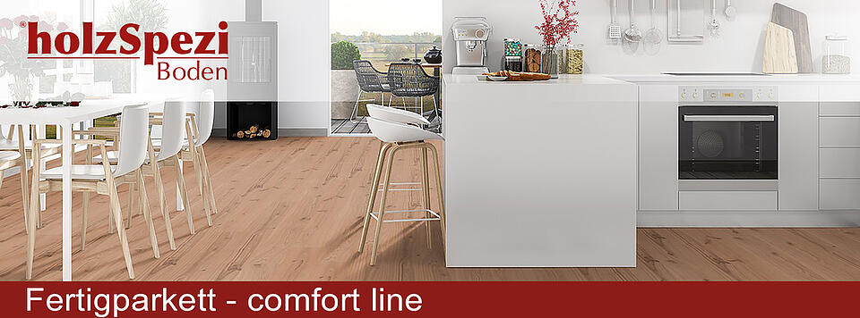 holzSpezi Parkettboden comfort line